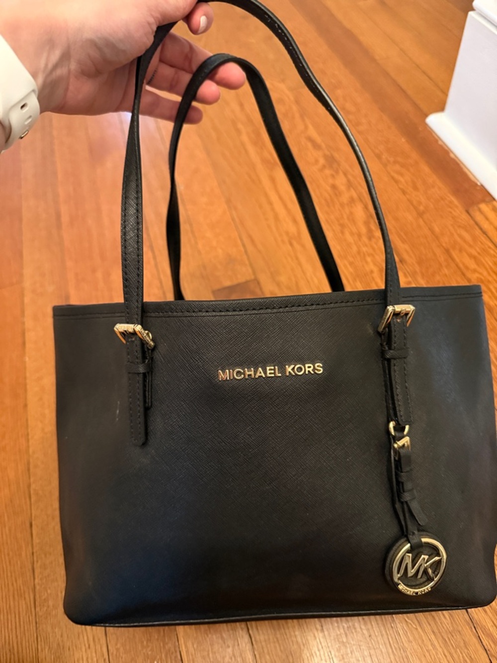 Michael Kors Black Tote Bag